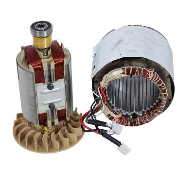 Stator și Rotor generator 2 - 5 kW (GX 160, 168F etc) Cupru (Monofazic)