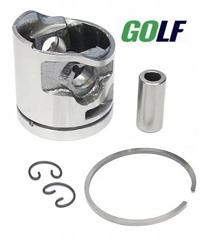 Piston complet pentru drujbă compatibil cu Stihl MS 171 Golf Ø 37mm