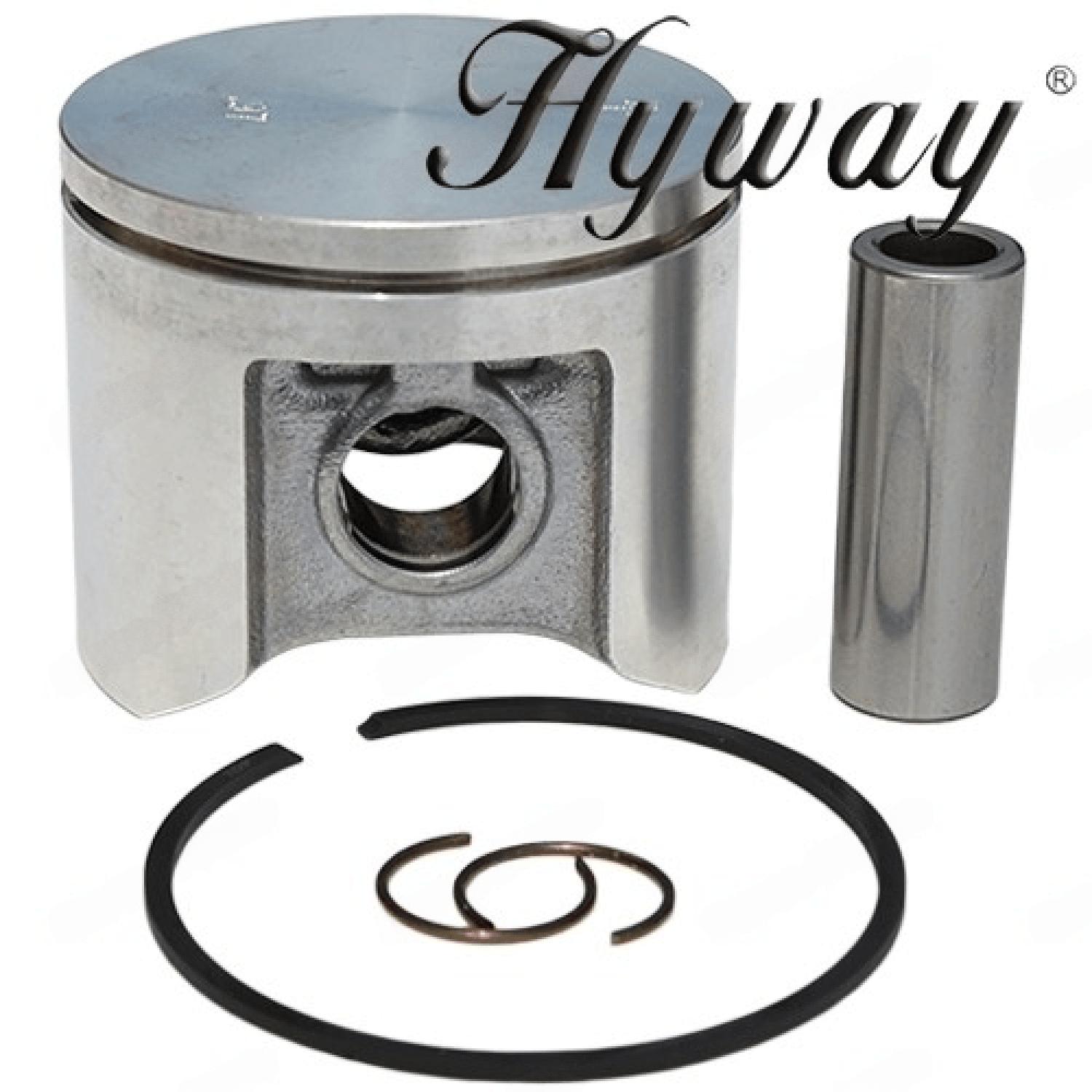 Piston complet Hyway Ø 46mm pentru Husqvarna 357XP