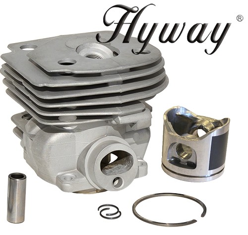 Kit cilindru drujbă Husqvarna 357 Hyway Ø 46 mm (Piston cu placare teflon)