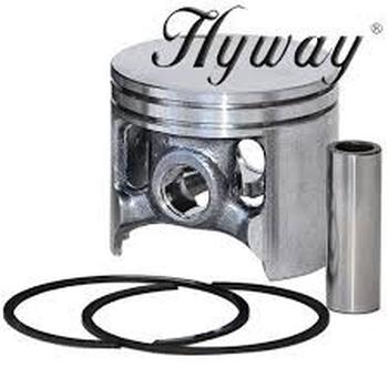Kit piston complet pentru drujbă Husqvarna 395 Hyway
