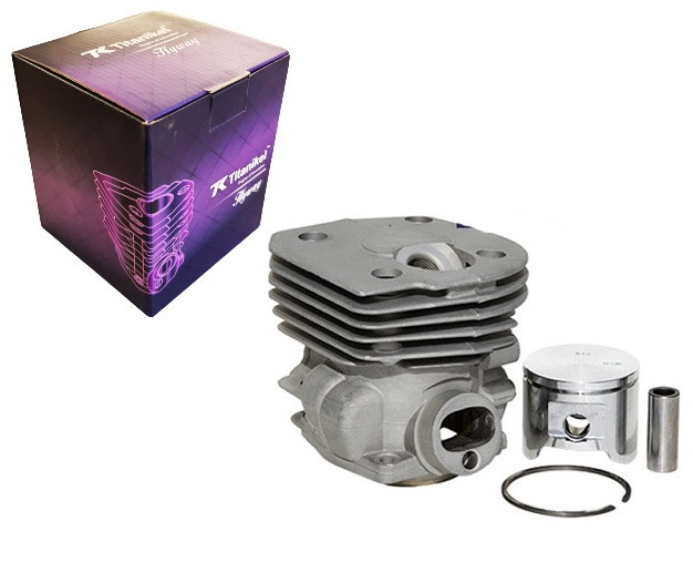 Kit cilindru pentru drujbă Husqvarna 357 (Ø 46 mm) Titanikel