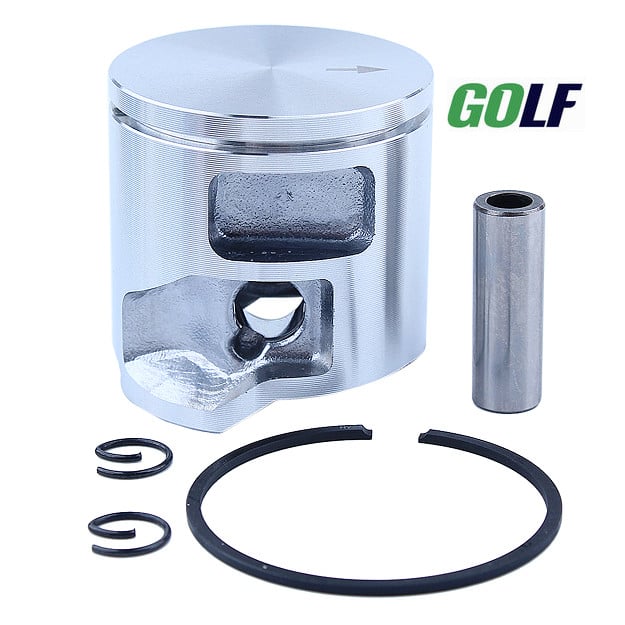 Set complet piston drujba Husqvarna modele 555, 556, 560, 562 XP Golf Ø 46mm