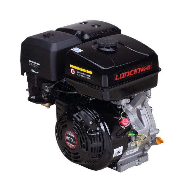 Motor generator / motopompă / motocultor Loncin 13 CP cu ax conic (G390F-L)