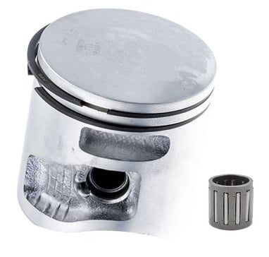 Piston complet Husqvarna 365 X-Torq, 372 X-Torq Ø 50mm (Cal II) pentru drujbă