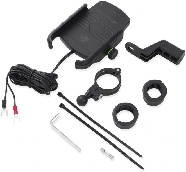 Încărcător wireless Moto/ATV 12V - 15W