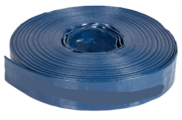 Furtun refulare apă Flat PVC 1.5" 50M