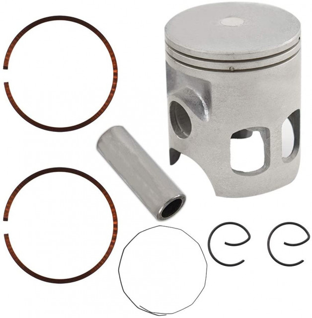 Piston 2T pentru scuter Yamaha DT 125cc 56.5mm (h 63mm)