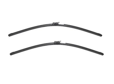 Set ștergătoare parbriz VALEO SILENCIO AQUABLADE 572320, lungimi 575 mm și 630 mm, cu lamă încălzită, compatibil cu MERCEDES-BENZ Clasa S