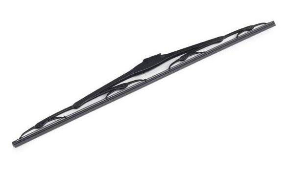 Ștergător parbriz VALEO SILENCIO CONVENTIONAL SINGLE 574140, lungime 600 mm, cu duză spălător integrată, model standard