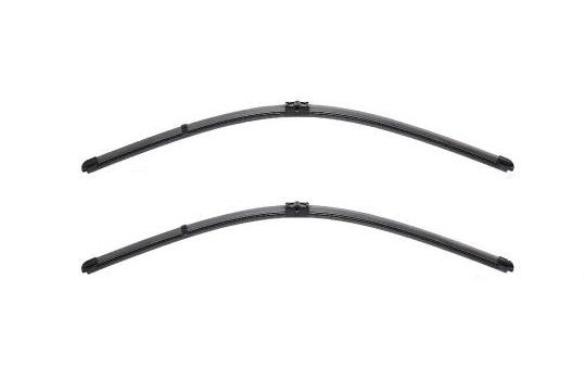 Set lame ștergătoare parbriz VALEO SILENCIO FLAT BLADE 574317, 700 mm, lamă lată