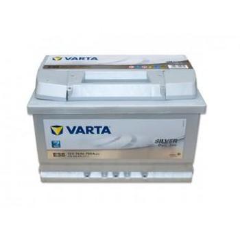 Baterie Auto VARTA Silver Dynamic E38, 12V, 74Ah, 750A, Dimensiuni 278x175x175 mm - RESIGILAT
