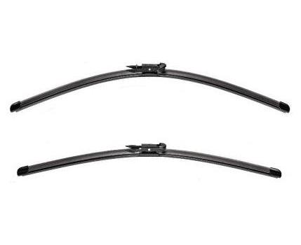 Set ștergătoare parbriz VALEO SILENCIO X.TRM FLAT BLADE 574654, lungime 650 mm, fără carcasă, cu spoiler