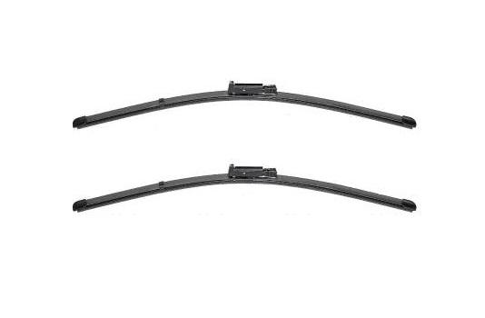 Set ștergătoare parbriz VALEO SILENCIO FLAT BLADE 577854, lungime 650 mm, lamă lată