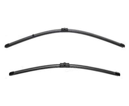 Set ștergătoare parbriz VALEO SILENCIO X.TRM 577859, 650 mm, fără carcasă, cu spoiler