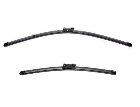 Set ștergătoare parbriz VALEO SILENCIO X.TRM 577867, lungimi 550 mm și 500 mm, fără carcasă, cu spoiler