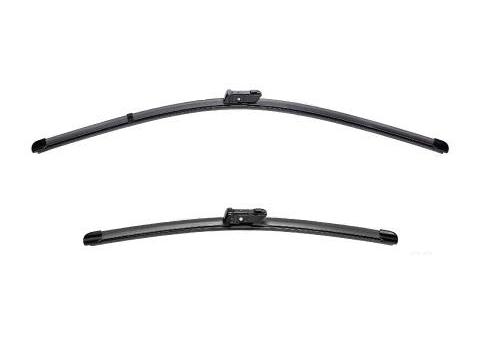 Set ștergătoare parbriz VALEO SILENCIO FLAT BLADE 577890, lungimi 750 mm și 500 mm, lamă lată, compatibil cu FORD TRANSIT