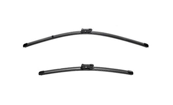 Set ștergătoare parbriz VALEO SILENCIO FLAT BLADE 577892, lame de 630 mm și 500 mm, ștergător cu lamă lată