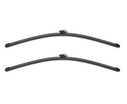 Set ștergătoare parbriz VALEO SILENCIO X.TRM FLAT BLADE, lungimi 600 mm și 475 mm, cu spoiler, cod 577922
