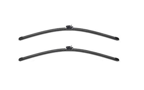 Set de ștergătoare parbriz VALEO SILENCIO FLAT BLADE 577926, lungimi 650 mm și 475 mm, lamă lată