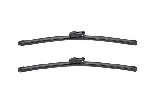 Set de ștergătoare parbriz VALEO SILENCIO FLAT BLADE 577960, lungimi 600 mm și 450 mm, lamă lată