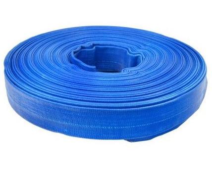 Furtun refulare apă plat PVC 1" 50M