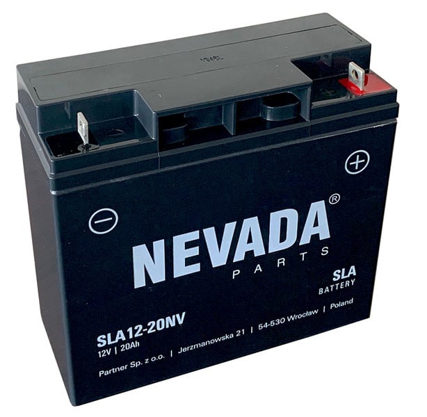 Baterie 12v 20Ah Nevada (borna "+" pe partea dreaptă)
