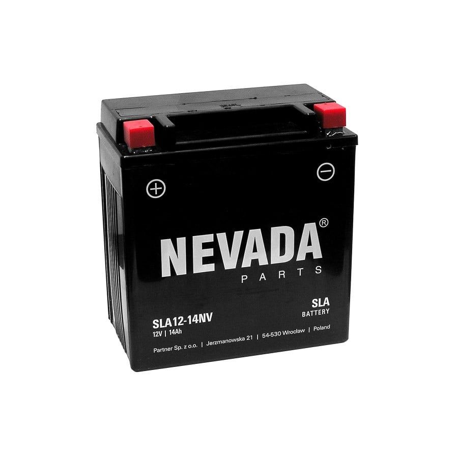 Baterie 12V 14Ah Nevada (borna "+" stânga)