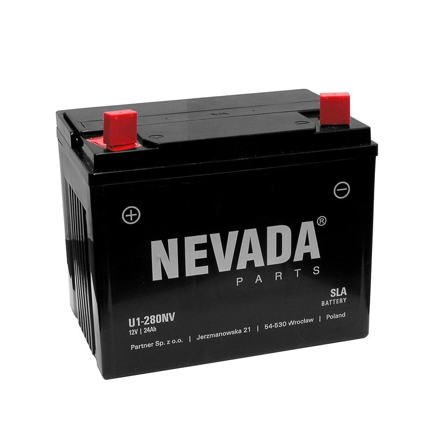 Baterie Nevada 24ah 12v (borna "+" dreapta)