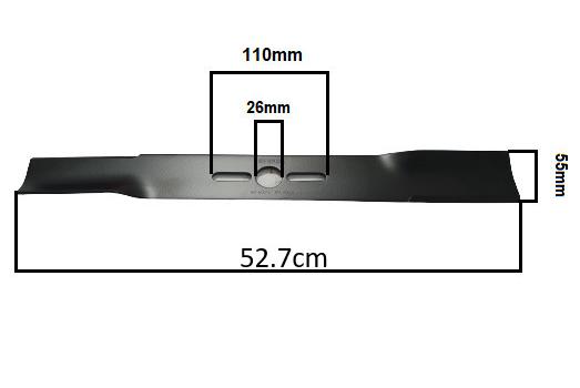 Lamă universală pentru mașina de tuns gazon, 52.7 cm