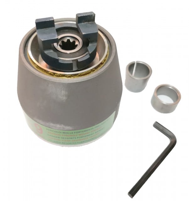 Ambreiaj conic complet pentru motocultor model 592c1010 (Ø19)