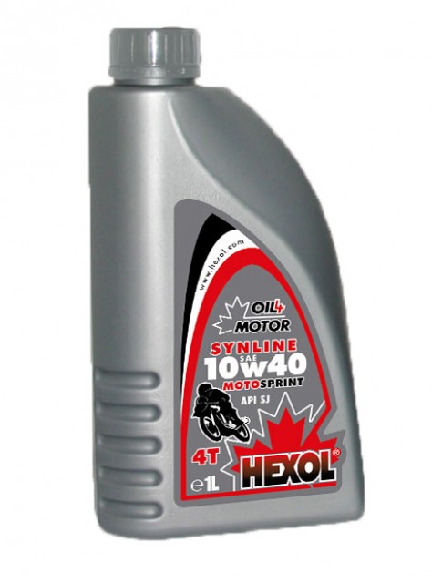 Ulei 4T pentru scuter Hexol 1L (10W40)