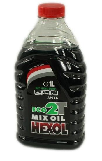 Ulei 2T Hexol mixt verde (1 L)