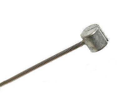 Cablu pentru stop motocultor / mașină de tuns gazon 250 cm (capăt nucă 6 mm)