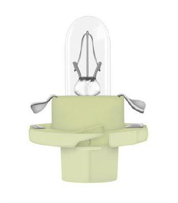 Set becuri bord BX8.4D soclu verde deschis 12 V, 2W, OSRAM 2352MFX6, pret pe bucata