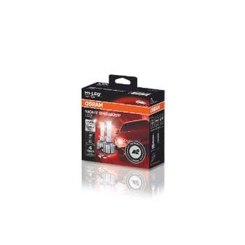 Set de 2 Becuri LED H1 OSRAM NIGHT BREAKER 64150DWNB-2HFB