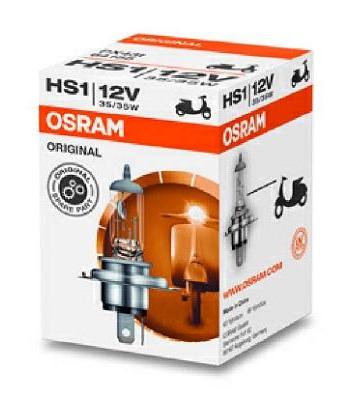 Bec principal pentru far moto 12V, 35/35W, original OSRAM HS1 64185