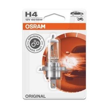 Bec auto pentru faza lungă, 12V, H4, 60/55W, OSRAM 64193-01B, ambalat în blister, 1 bucată