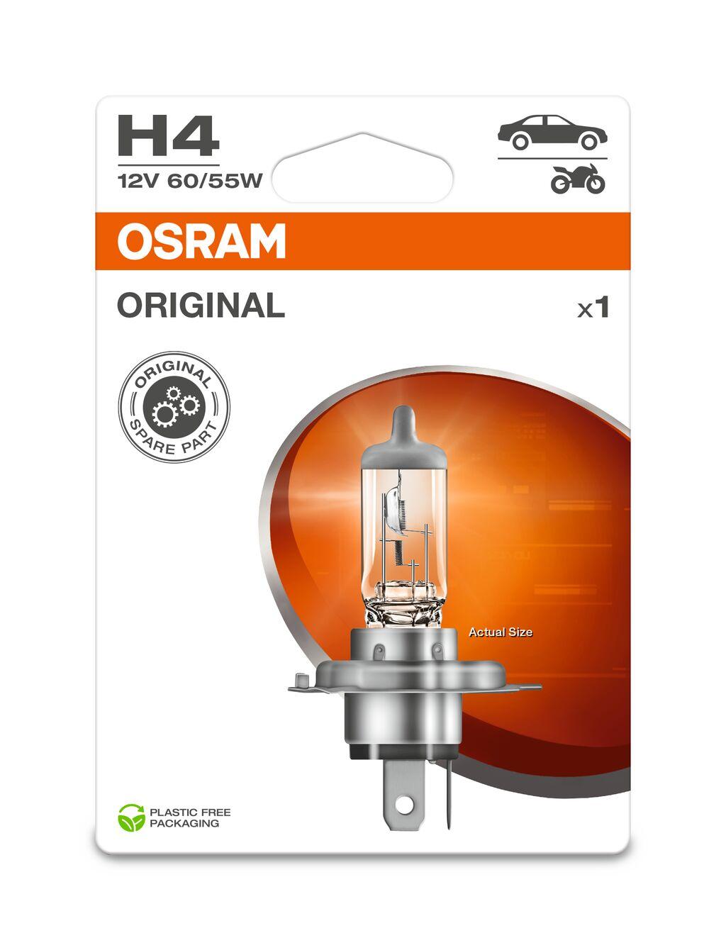 Bec far fază lungă OSRAM 64193-1BL