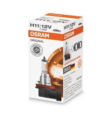 Bec auto OSRAM 64211, H11, 12V, 55W, original