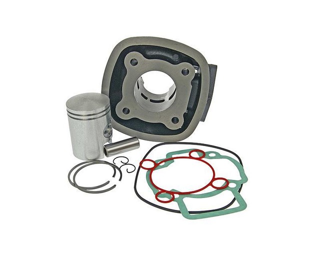 Kit motor scuter 2T 80cc Piaggio (răcire apă) - 4 colțuri NRG MC2