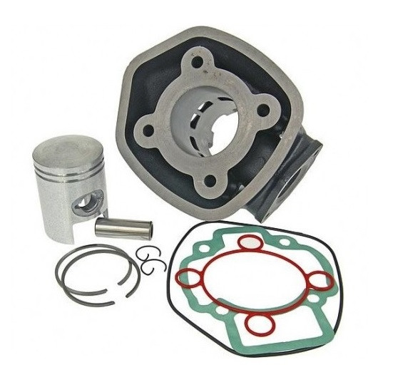 Set motor scuter Piaggio 2T 50cc (răcire apă) - 5 colțuri NRG MC3
