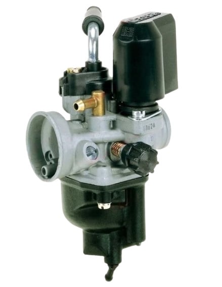 Carburator 12mm pentru scuter Piaggio, Gilera