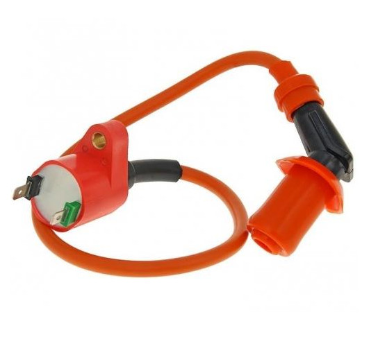 Bobină de inducție universală Racing pentru scuter 4T (2 papuci)