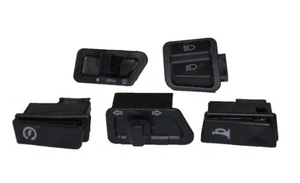 Set de butoane pentru scuter chinezesc (model mare)