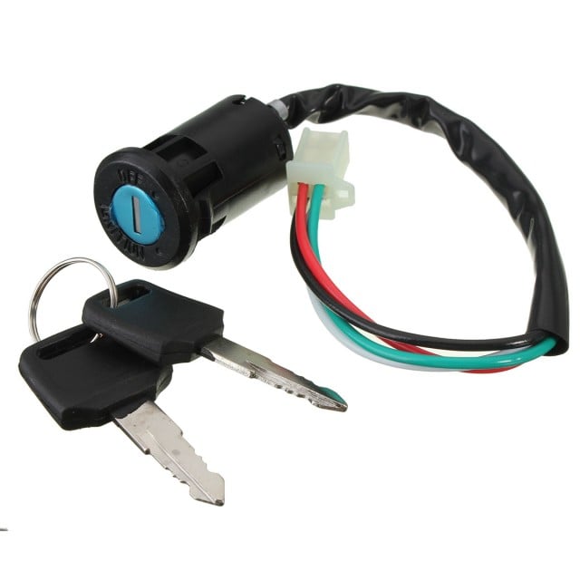 Contact universal pentru scuter, simplu