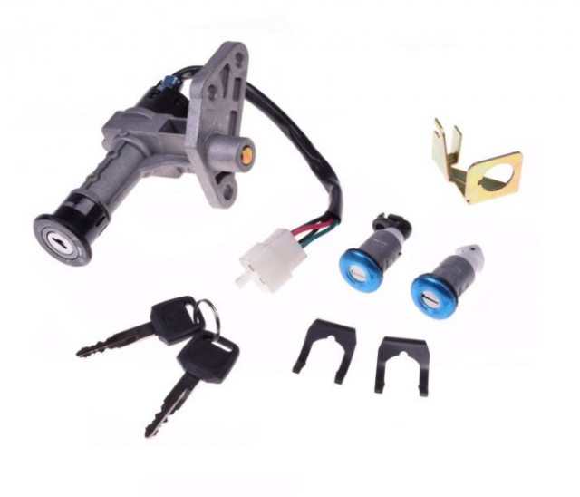 Contact pornire scuter chinezesc 50-150cc 2T / 4T cu 3 prinderi