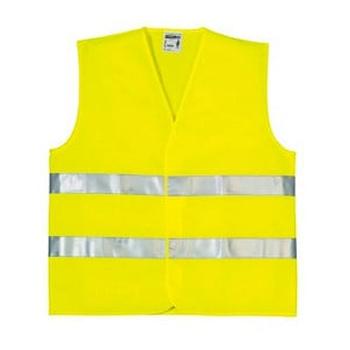 Vestă cu elemente reflectorizante
