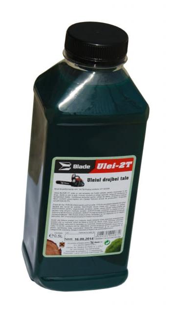 Ulei 2T amestec verde Blade (0.5L)