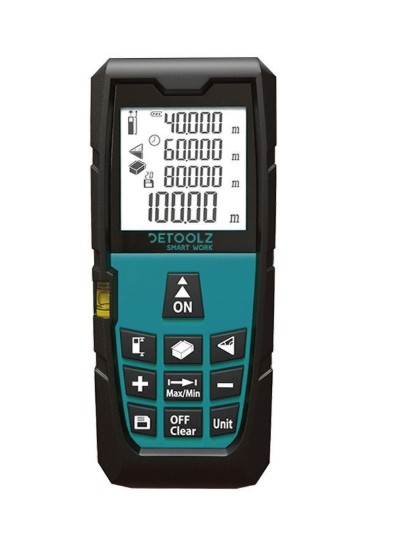 Detoolz MS-40m telemetru laser
